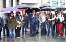 Basın özgürlüğü için dayanışma sürüyor