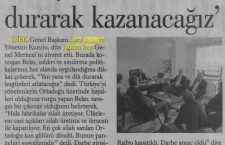 DİSK’in Eğitim-Sen ziyaretinin basına yansımaları