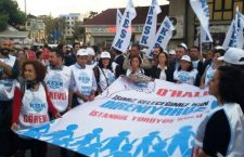 DİSK’ten kamu emekçilerinin yürüyüşüne destek