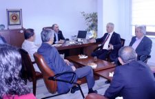 DİSK’ten Eğitim-Sen’e dayanışma ziyareti