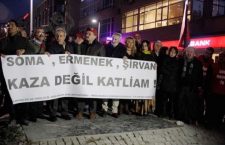Siirt’teki katliam Ankara’da protesto edildi