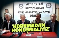 Artık yeter! Bu topraklar kana ve gözyaşına doydu!