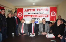 DİSK Genel Başkanı ve Genel Başkan Yardımcısı Trakya’da