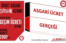 “Asgari ücret gerçekleri” açıklamamızın basına yansımaları