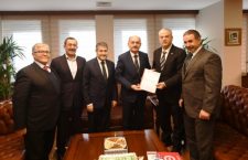 DİSK heyeti Çalışma ve Sosyal Güvenlik Bakanı ile görüştü