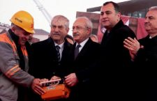 Genel Başkanımız Atatürk Kültür Merkezinin temel atma törenine katıldı