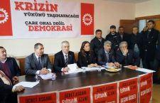 Krizin yükünü taşımayacağız! Çare OHAL değil demokrasi!