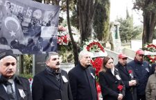 Abdullah Baştürk’ü mezarı başında andık