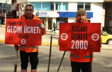 Kadıköy’deki asgari ücret açıklamamızın basına yansımaları…