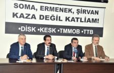 DİSK-KESK-TMMOB-TTB Şirvan maden faciası ile ön inceleme raporu açıklandı
