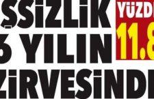 DİSK-AR’ın işsizlik raporunun gazetelere yansımaları