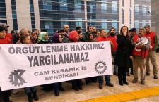 “Örgütlenme hakkımız yargılanamaz”