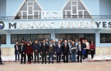 Manyas’taki toplu sözleşme törenine DİSK Genel Başkanı Kani Beko da katıldı