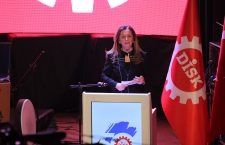 50’nci yıl etkinliğimizde DİSK Genel Sekreteri Arzu Çerkezoğlu’nun konuşması