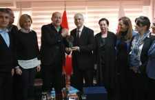 Gürcistan İşçi Sendikaları Konfederasyonu(GTUC)’ndan DİSK’e ziyaret