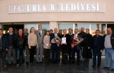 DİSK yönetimi İzmir’de çeşitli ziyaretlerde bulundu
