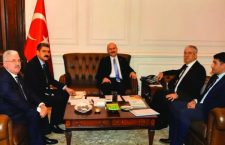 İçişleri Bakanı ile görüşme