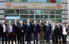 Çalışma ve Sosyal Güvenlik Bakanı Dr. Mehmet Müezzinoğlu DİSK’i ziyaret etti