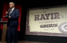 Giresun’da İşçilerin HAYIR’lı Buluşması