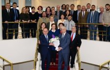 Dev Turizm İş üyesi KASDAŞ işçilerinin toplu sözleşme sevinci