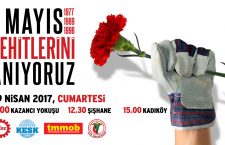 1 MAYIS 1977, 1 MAYIS 1989 ve 1 MAYIS 1996 ŞEHİTLERİNİ ANIYORUZ!