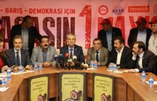 ‘HAYIR’INI AL DA GEL: EMEK BARIŞ DEMOKRASİ İÇİN YAŞASIN 1 MAYIS!