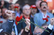 1 Mayıs Şehitleri Anıldı