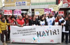 Sağlık örgütleri Bakırköy’de: Toplumun sağlığı için HAYIR!