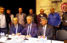 Mersin’de İşçilerin Hayırlı Buluşması