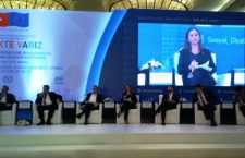 “Sosyal Diyalog, Sürdürülebilir Kalkınma ve Çalışma Yaşamının Geleceği” konferansında DİSK Genel Sekreteri Arzu Çerkezoğlu’nun sunuşu