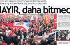 Kitlesel, umutlu, coşkulu: Basında 1 Mayıs