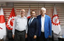 Hayır Partisi’nden DİSK’e ziyaret