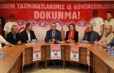 YALANLARA ve OYUNLARA KARŞI  MÜCADELEYİ YÜKSELTECEĞİZ! KIDEM TAZMİNATI HAKKIMIZI KORUYACAĞIZ!