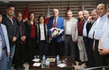 Suruç Ailelerinden DİSK’e ziyaret