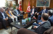 CHP Genel Başkan Yardımcısı Ağbaba DİSK’i ziyaret etti