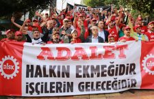 DİSK Adalet Nöbeti ziyaretinde duyurdu: Adalet Yürüyüşüne katılıyoruz!