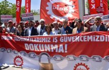 Kıdem tazminatı hakkı için eş zamanlı eylemler: Bu daha başlangıç!