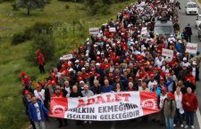 DİSK Adalet Yürüyüşüne katıldı