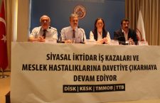 Siyasal İktidar İş Cinayetlerine Davetiye Çıkartıyor