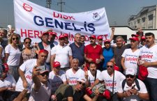 Taşeron işçiler Adalet için yürüdü