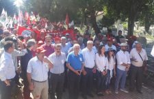 Kurucu genel başkanımız Kemal Türkler için kitlesel anma