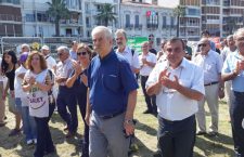 Vicdan ve Adalet Nöbeti ziyaretinin basına yansımaları…