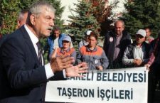 DİSK Genel Başkanı Kani Beko’nun Trakya temasları gazetelerde