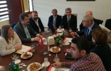 DİSK Genel Başkanı Kani Beko Perpa’yı ziyaret etti