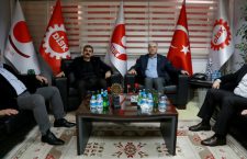 Genel-İş Yönetiminden DİSK’e ziyaret