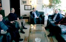 DİSK’ten Cumhuriyet’e “hoşgeldiniz” ziyareti