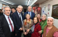 DİSK Şişli’de emeklilerle buluştu