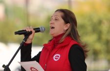 DİSK Genel Sekreteri Arzu Çerkezoğlu’nun İstanbul 1 Mayıs konuşması