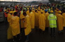 Basında inşaat işçilerinin haklı mücadelesi