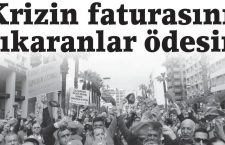 DİSK Genişletilmiş Başkanlar Kurulunun gazetelere yansımaları